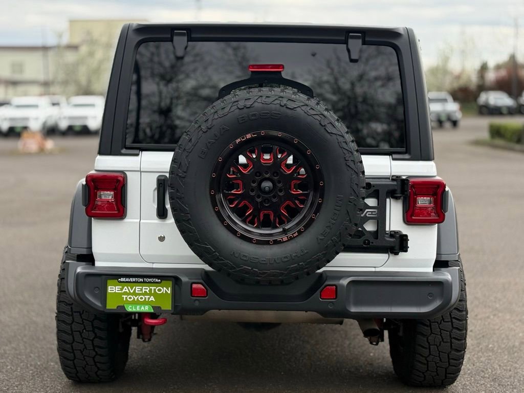 Used 2020 Jeep Wrangler Unlimited Rubicon image 4