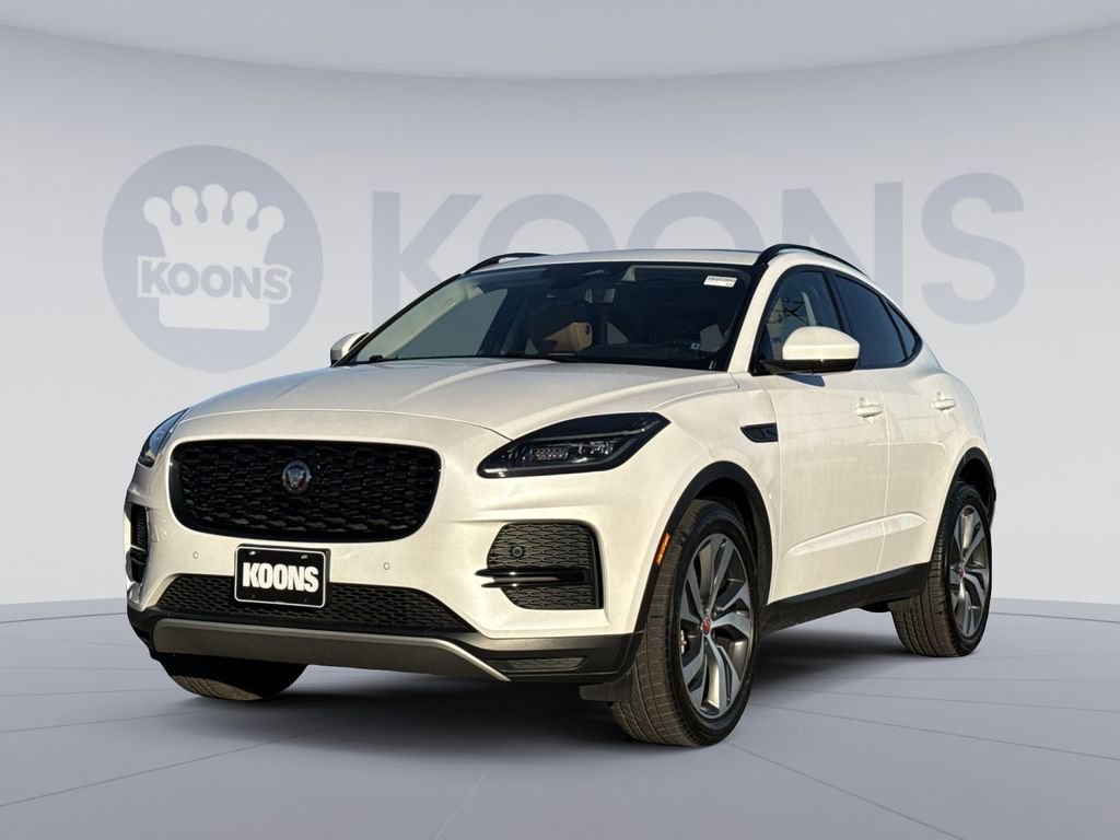 Used 2022 Jaguar E-PACE SE