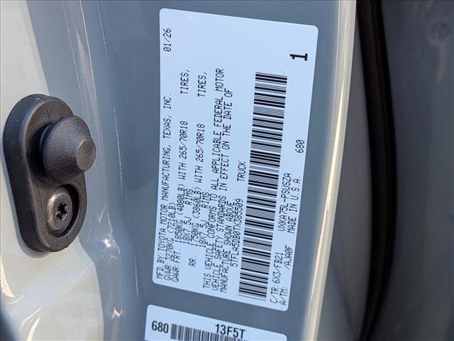 New 2026 Toyota Tundra SR5 w/ TRD Off-Road Package image 17