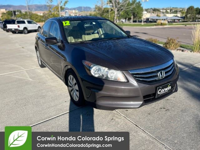 Used 2012 Honda Accord LX