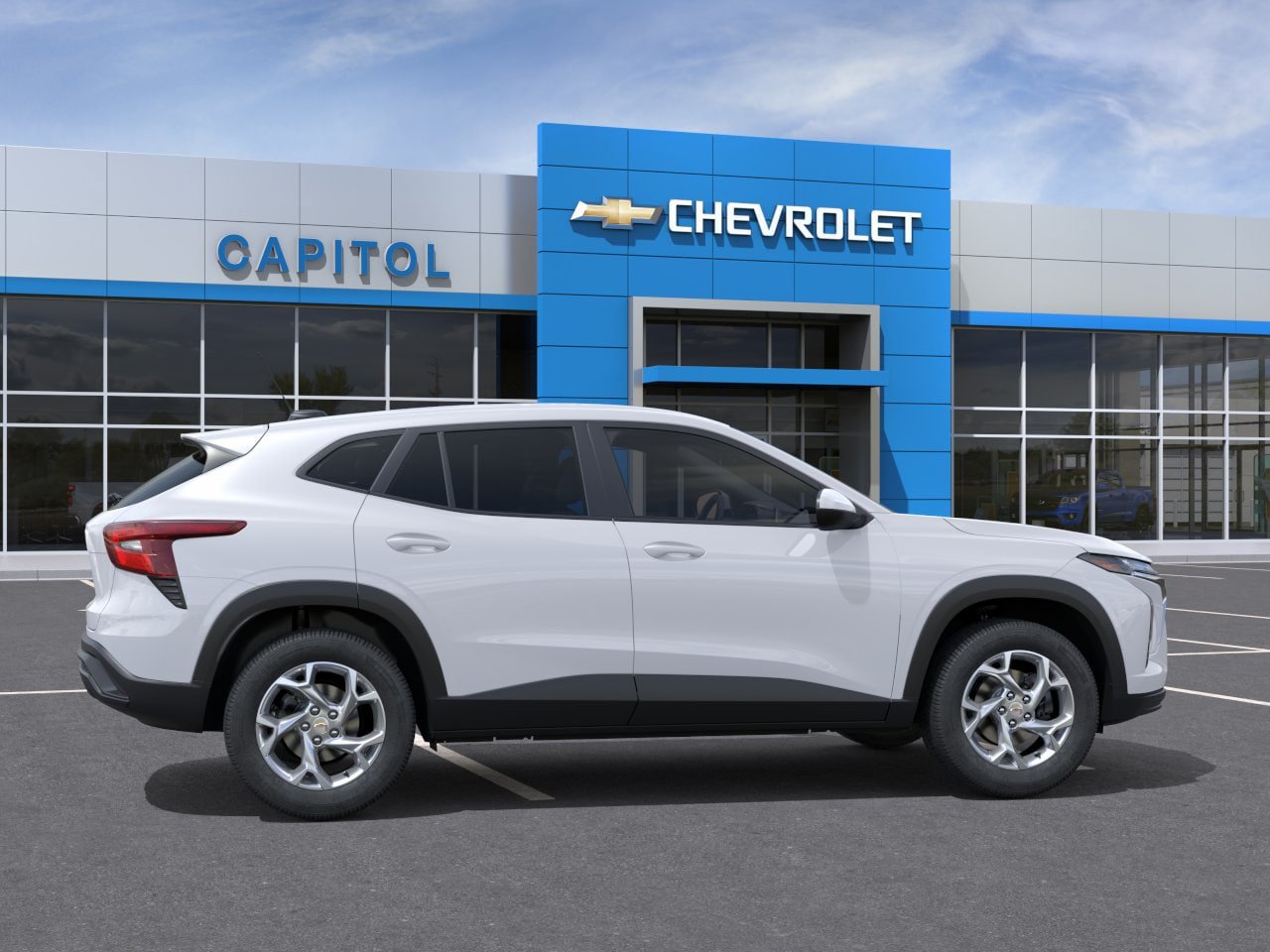 New 2026 Chevrolet Trax LS w/ LS Convenience Package FWD image 5