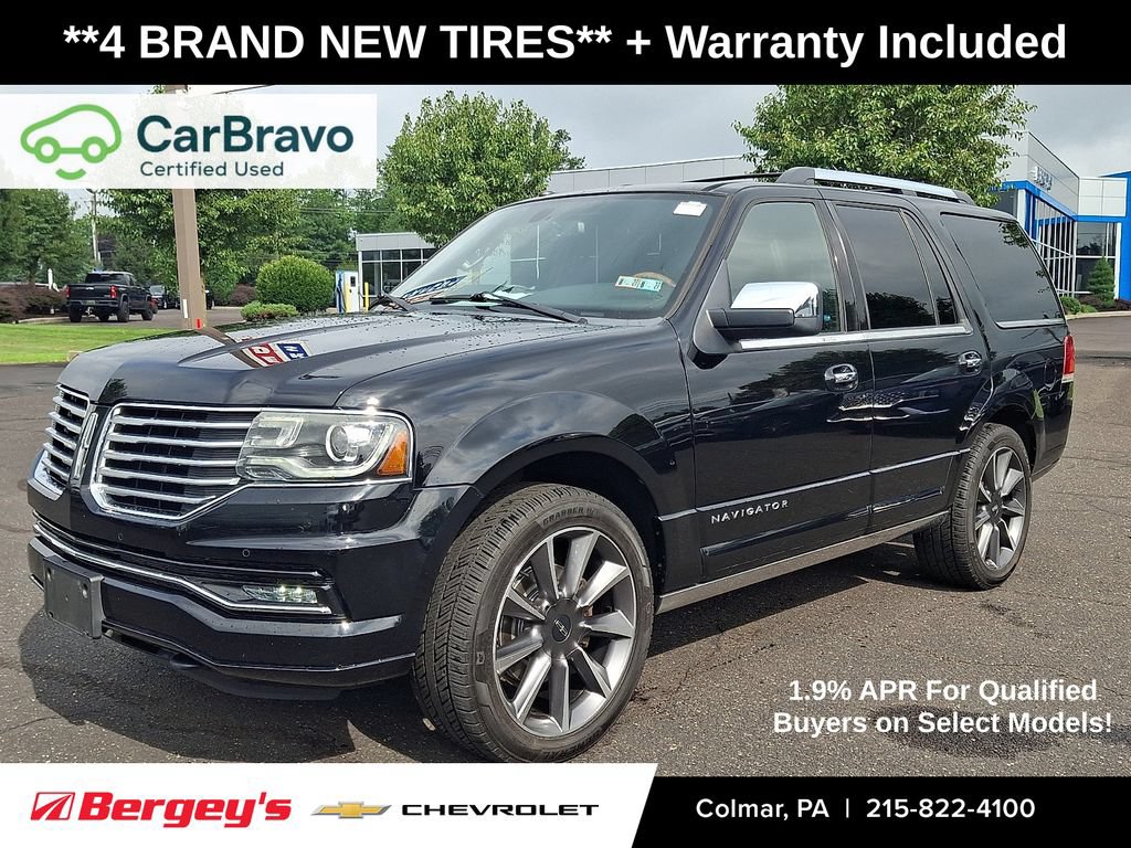 Used 2017 Lincoln Navigator Reserve AWD/4WD image 1