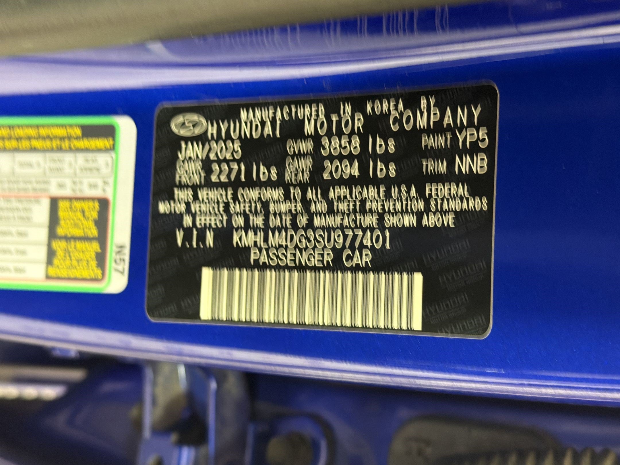 Used 2025 Hyundai Elantra Sport FWD image 24