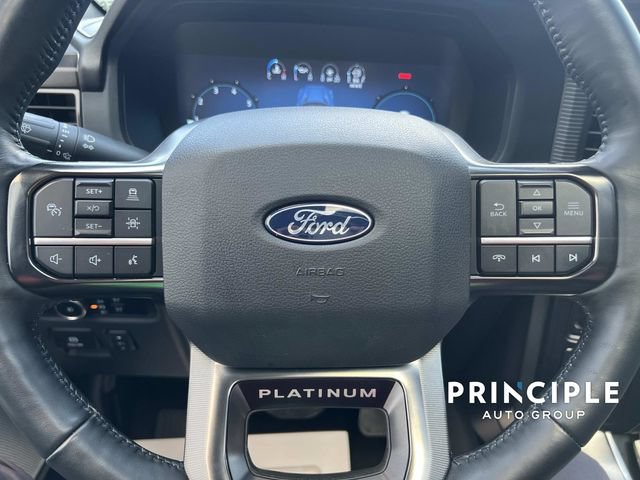 Used 2024 Ford F150 Platinum w/ Equipment Group 702A High AWD/4WD image 18