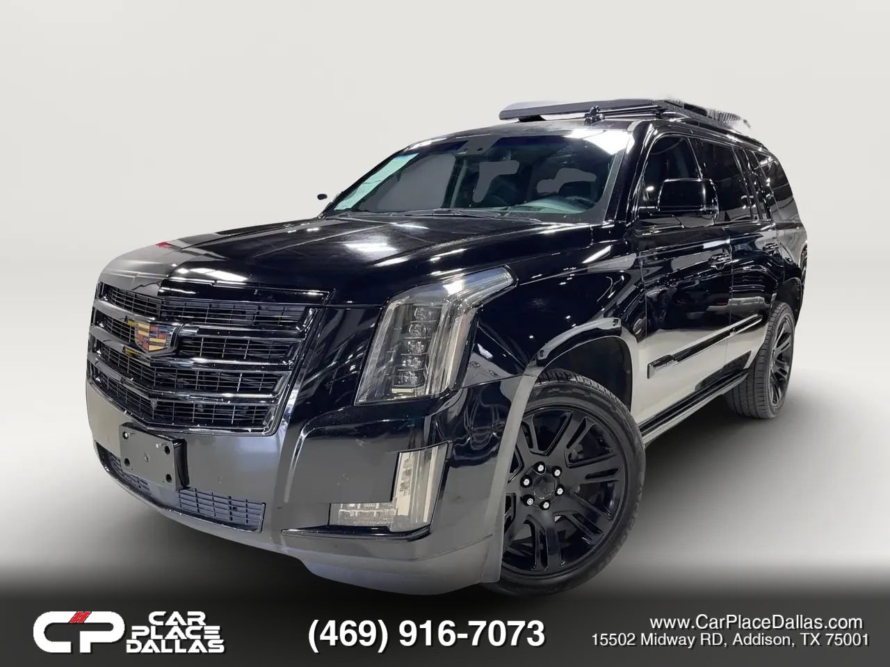 Used 2015 Cadillac Escalade Premium AWD/4WD image 2
