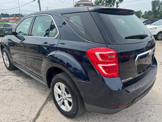 Used 2017 Chevrolet Equinox LS image 6
