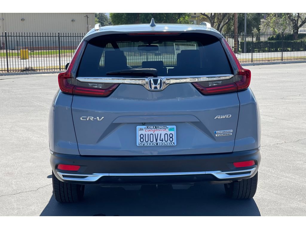 Certified 2021 Honda CR-V Touring image 4