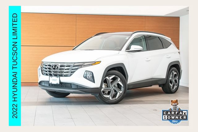 Used 2022 Hyundai Tucson Limited