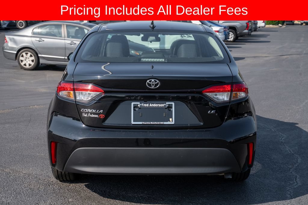 Used 2024 Toyota Corolla LE FWD image 4