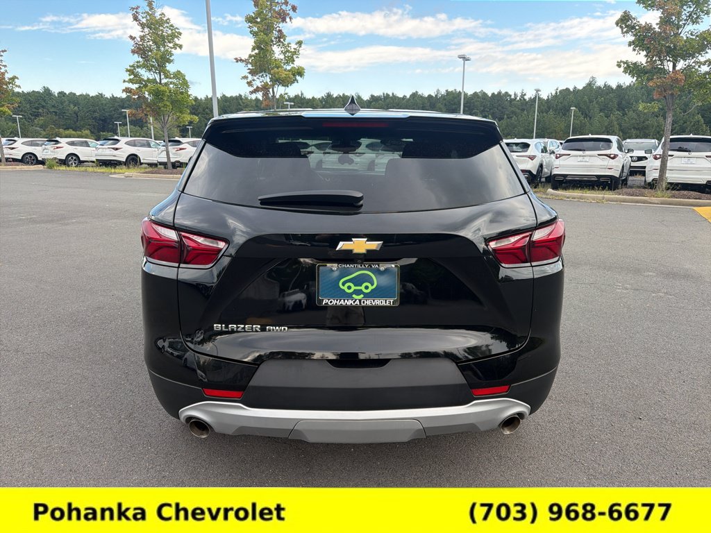Certified 2021 Chevrolet Blazer LT AWD/4WD image 6