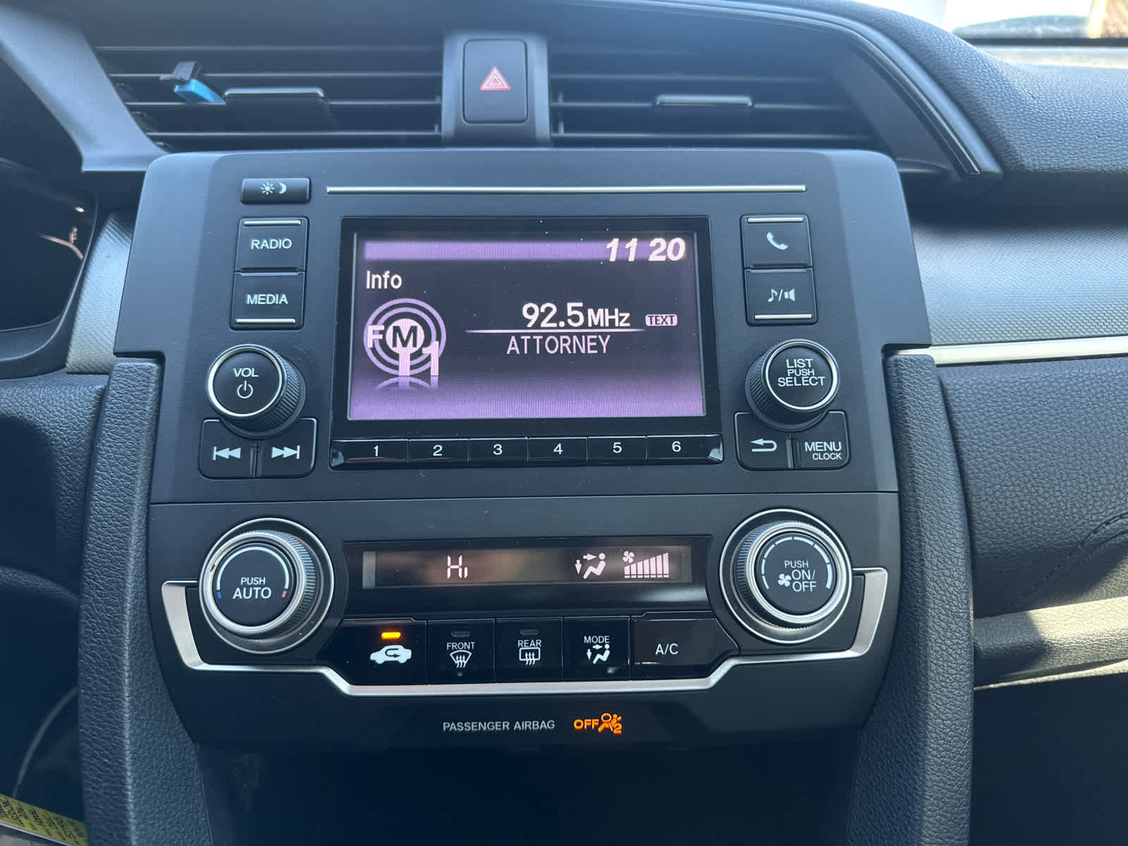 Used 2016 Honda Civic LX image 8