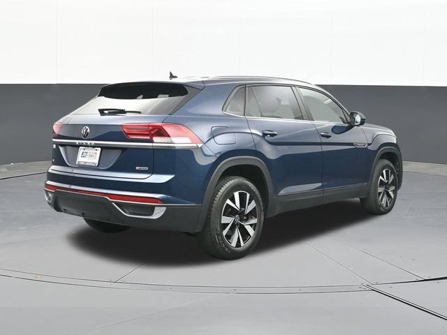 Used 2022 Volkswagen Atlas Cross Sport SE AWD/4WD image 14