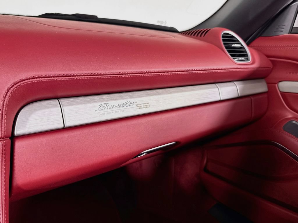 Certified 2022 Porsche 718 Boxster RWD image 22