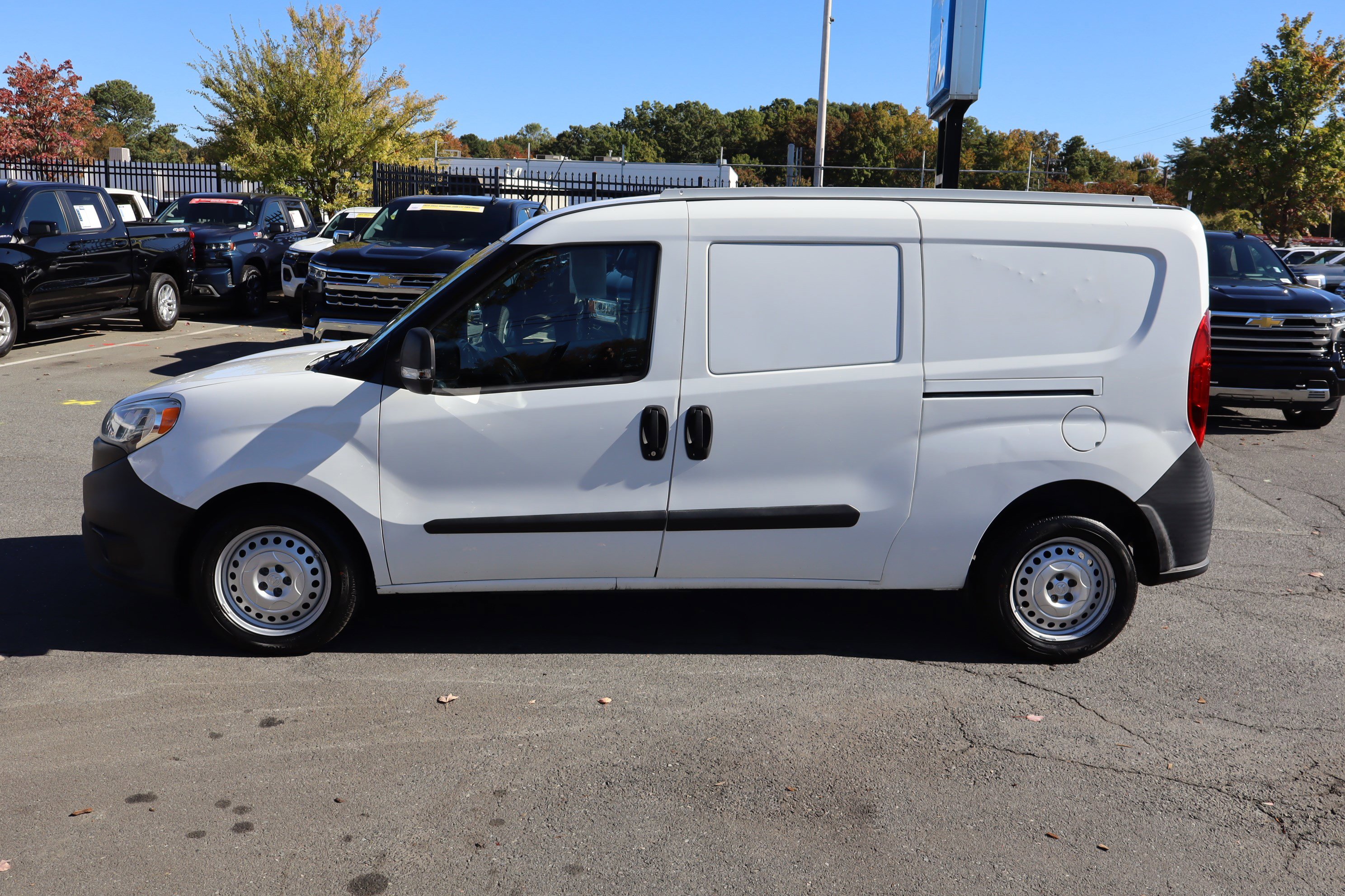 Used 2021 RAM ProMaster City Tradesman image 7