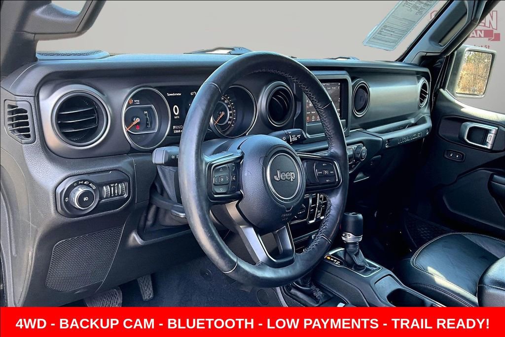 Used 2021 Jeep Wrangler Unlimited Sport AWD/4WD image 17