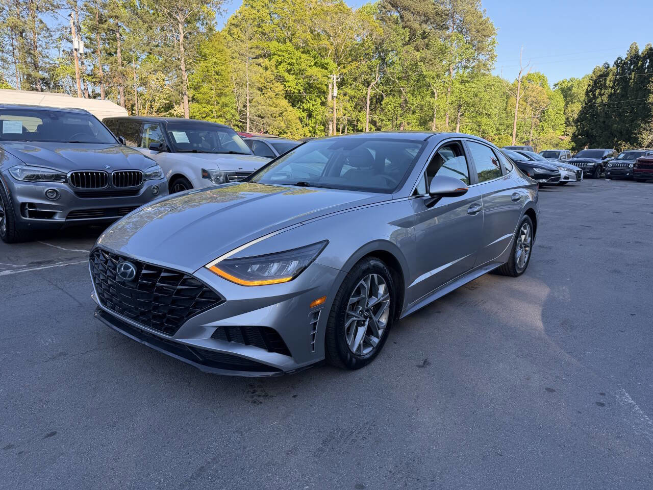 Used 2020 Hyundai Sonata SEL FWD image 1