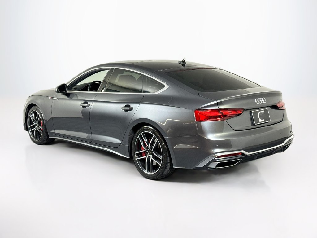 Used 2021 Audi A5 2.0T Premium Plus w/ Premium Plus AWD/4WD image 3