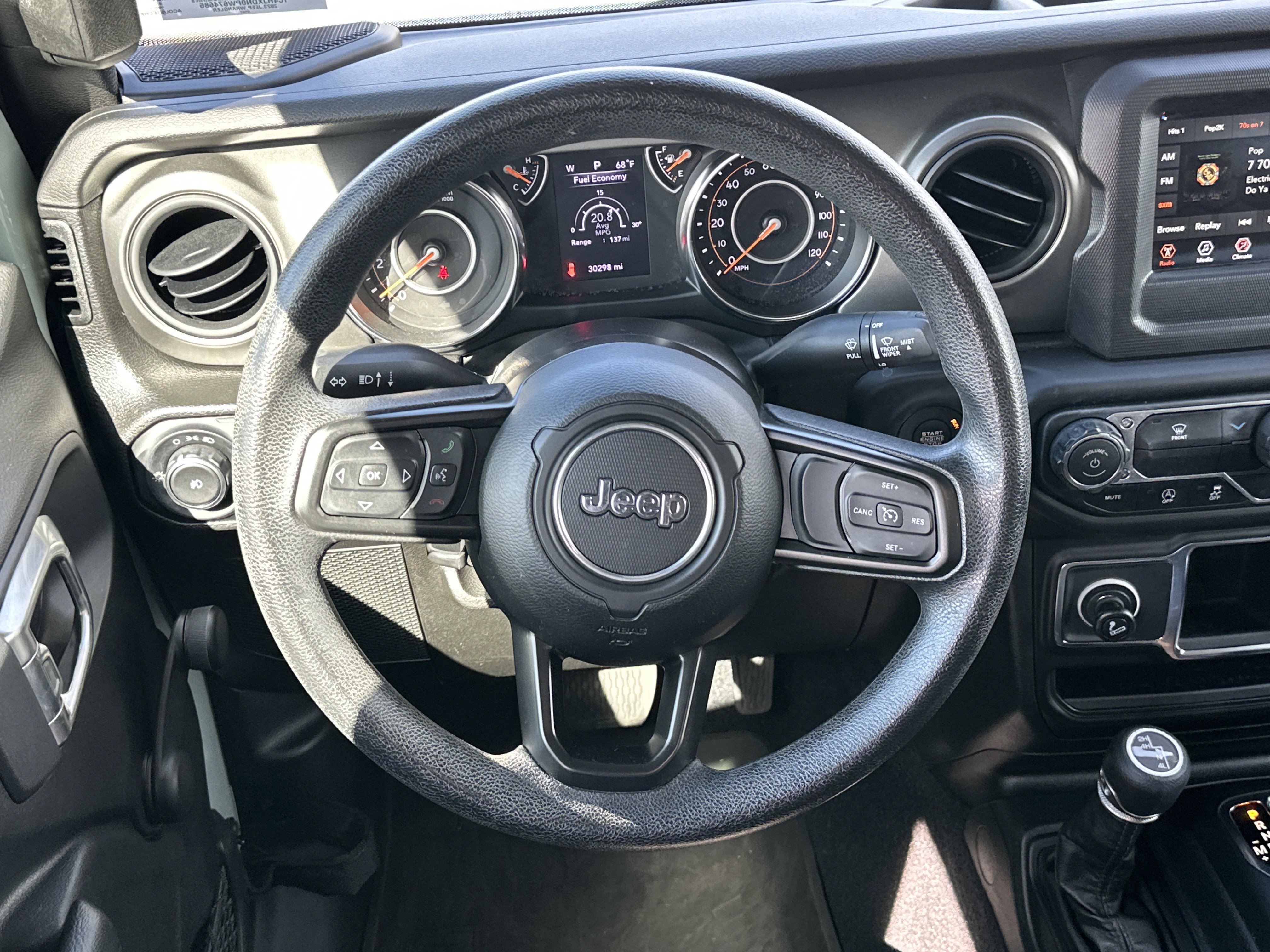 Used 2023 Jeep Wrangler Sport image 24