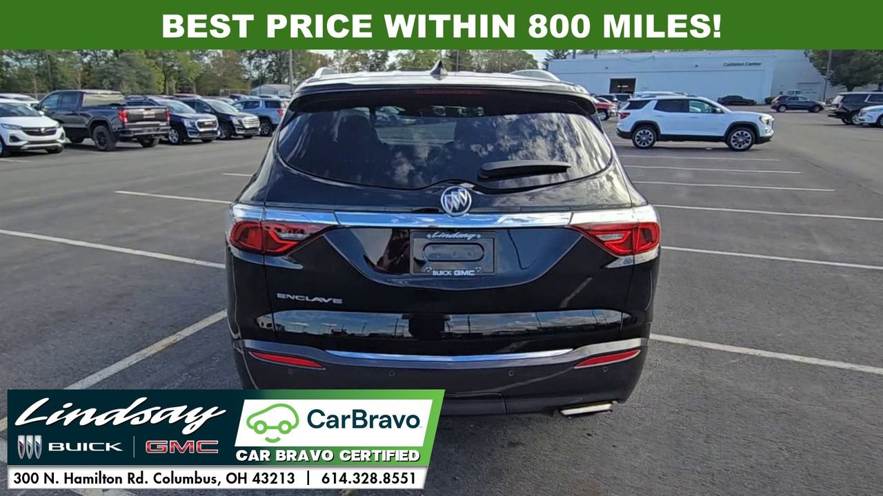 Certified 2023 Buick Enclave Essence w/ LPO, Touring Package image 7