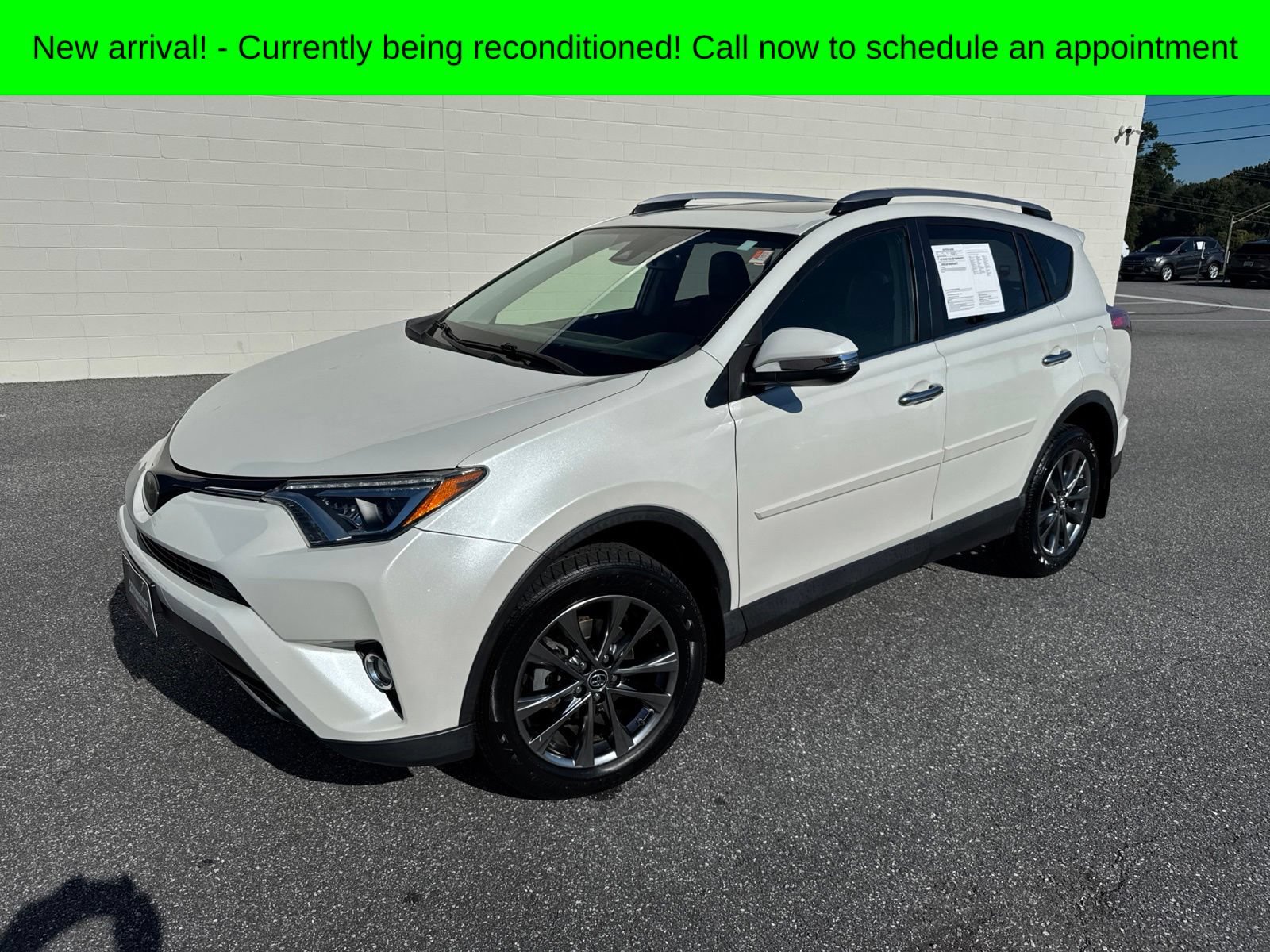 Used 2018 Toyota RAV4 Limited w/ All Weather Liner Package