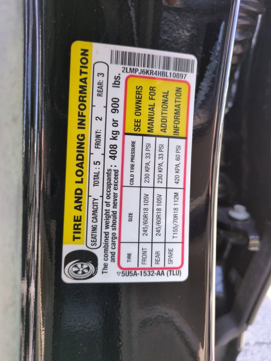 Used 2017 Lincoln MKX Select w/ Select Plus Package FWD image 52
