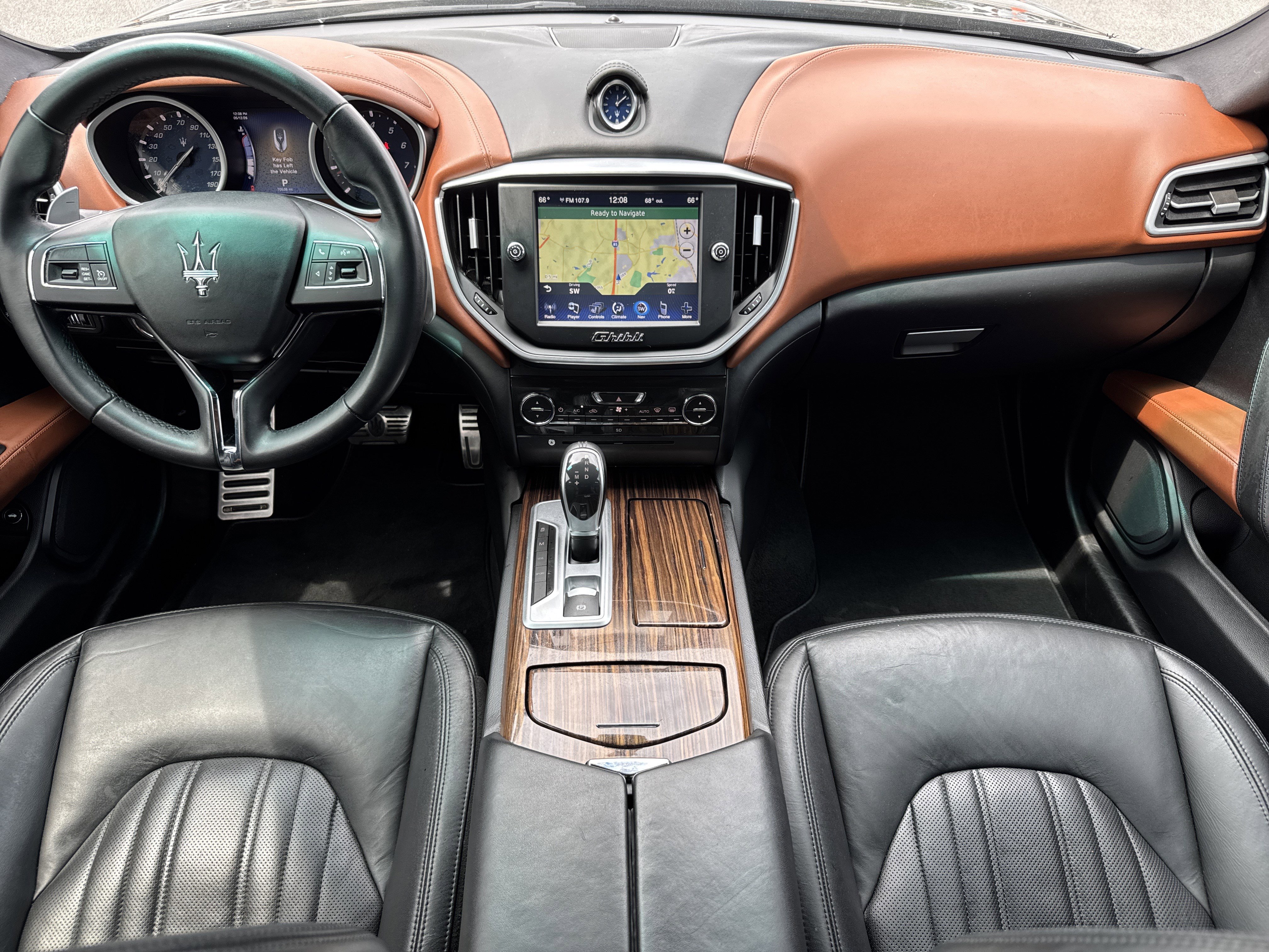 Used 2015 Maserati Ghibli S Q4 AWD/4WD image 28