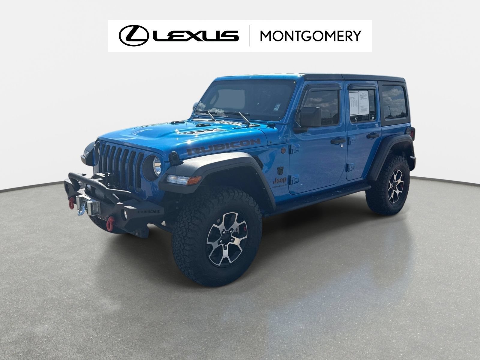 Used 2023 Jeep Wrangler Unlimited Rubicon AWD/4WD image 8