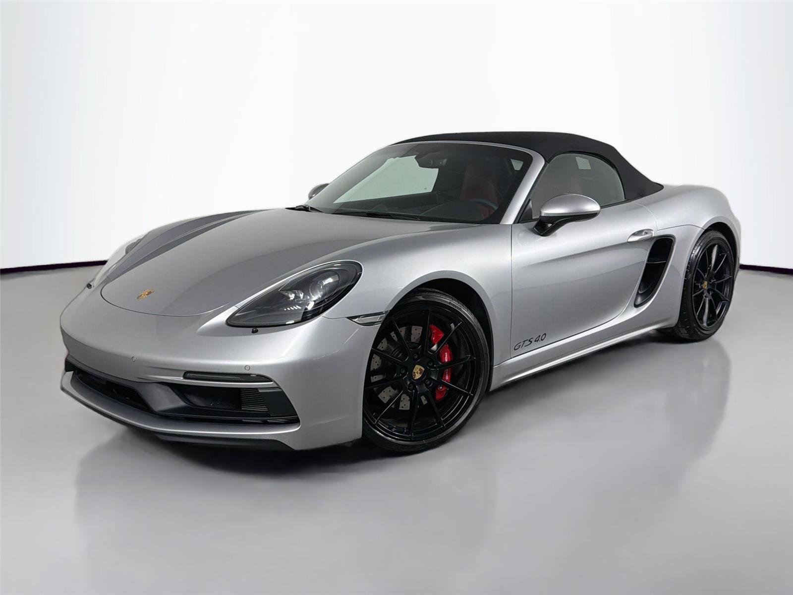 Certified 2025 Porsche 718 Boxster GTS
