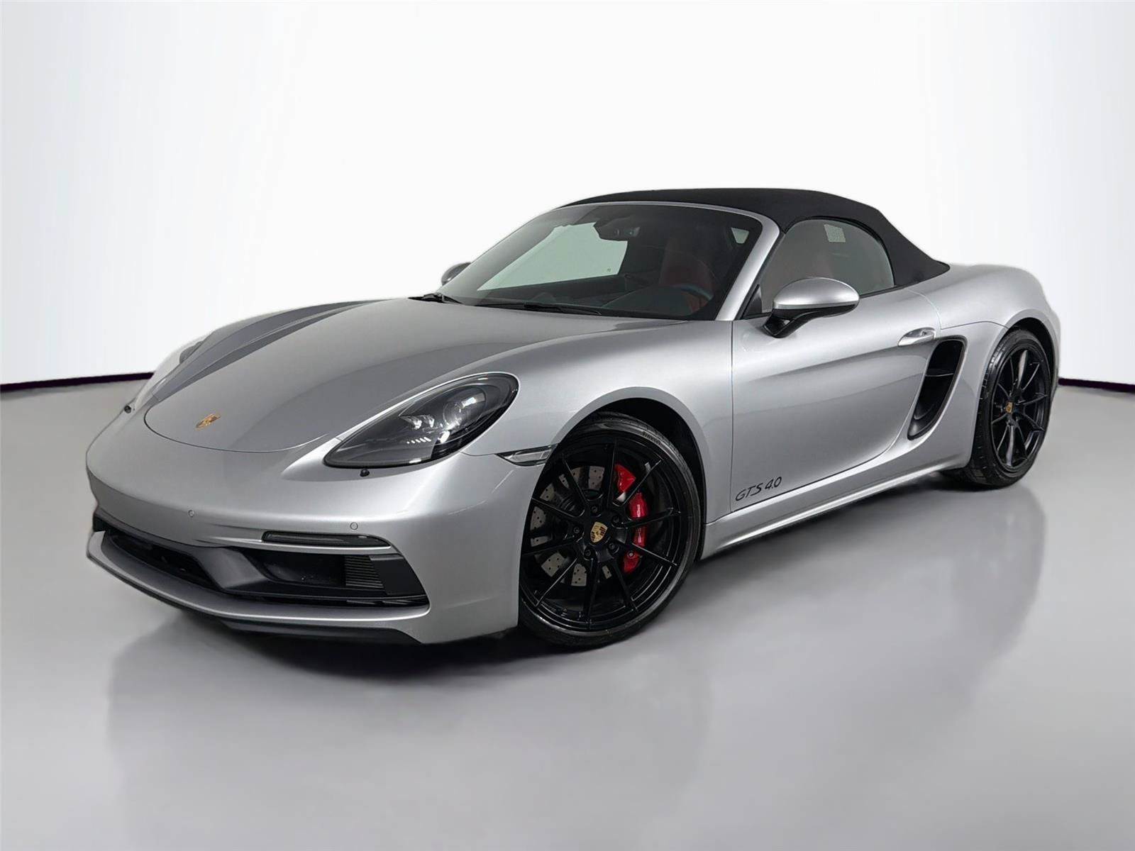 Certified 2025 Porsche 718 Boxster GTS RWD image 1