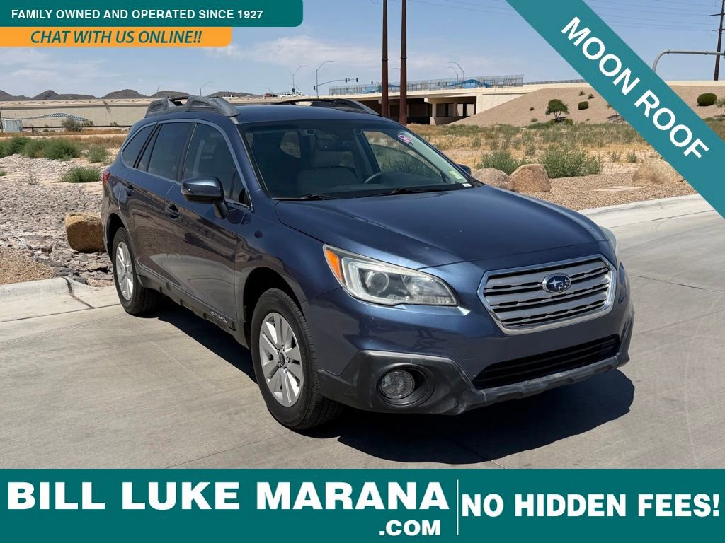 Used 2017 Subaru Outback 2.5i Premium AWD/4WD image 1