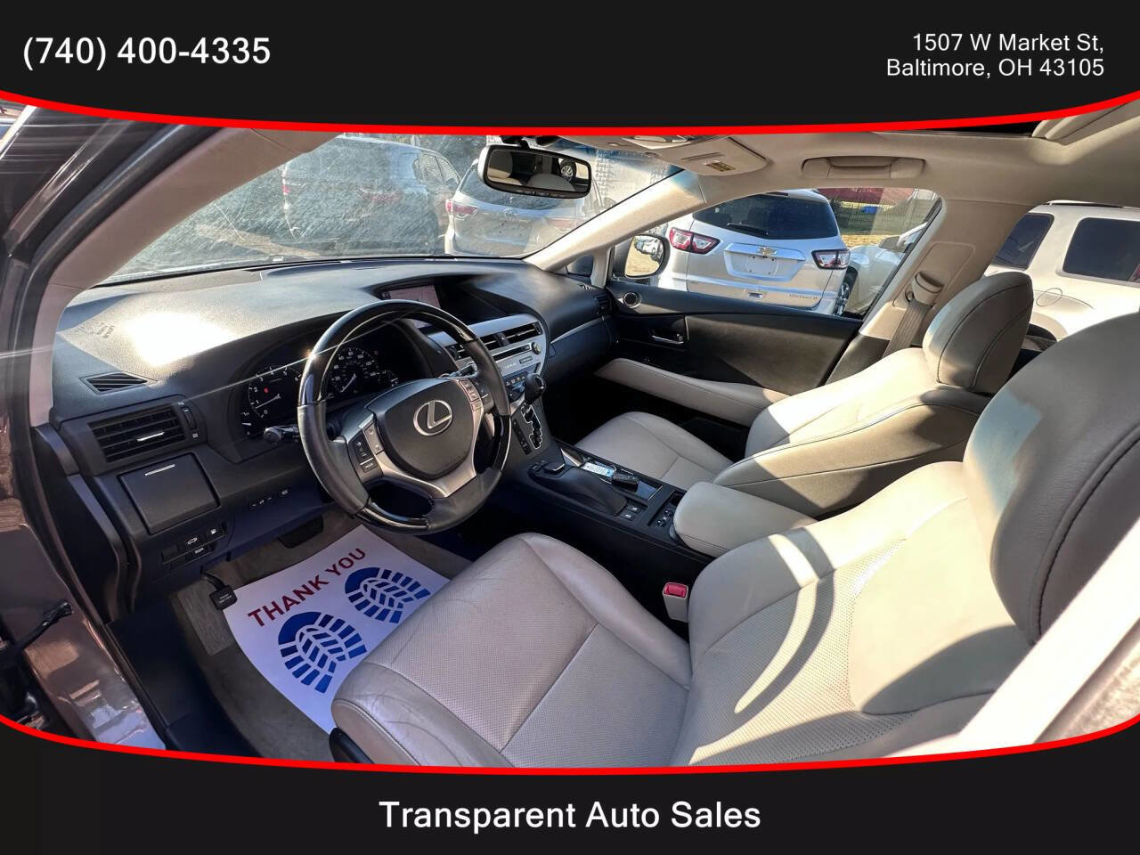 Used 2014 Lexus RX 350 F Sport image 9
