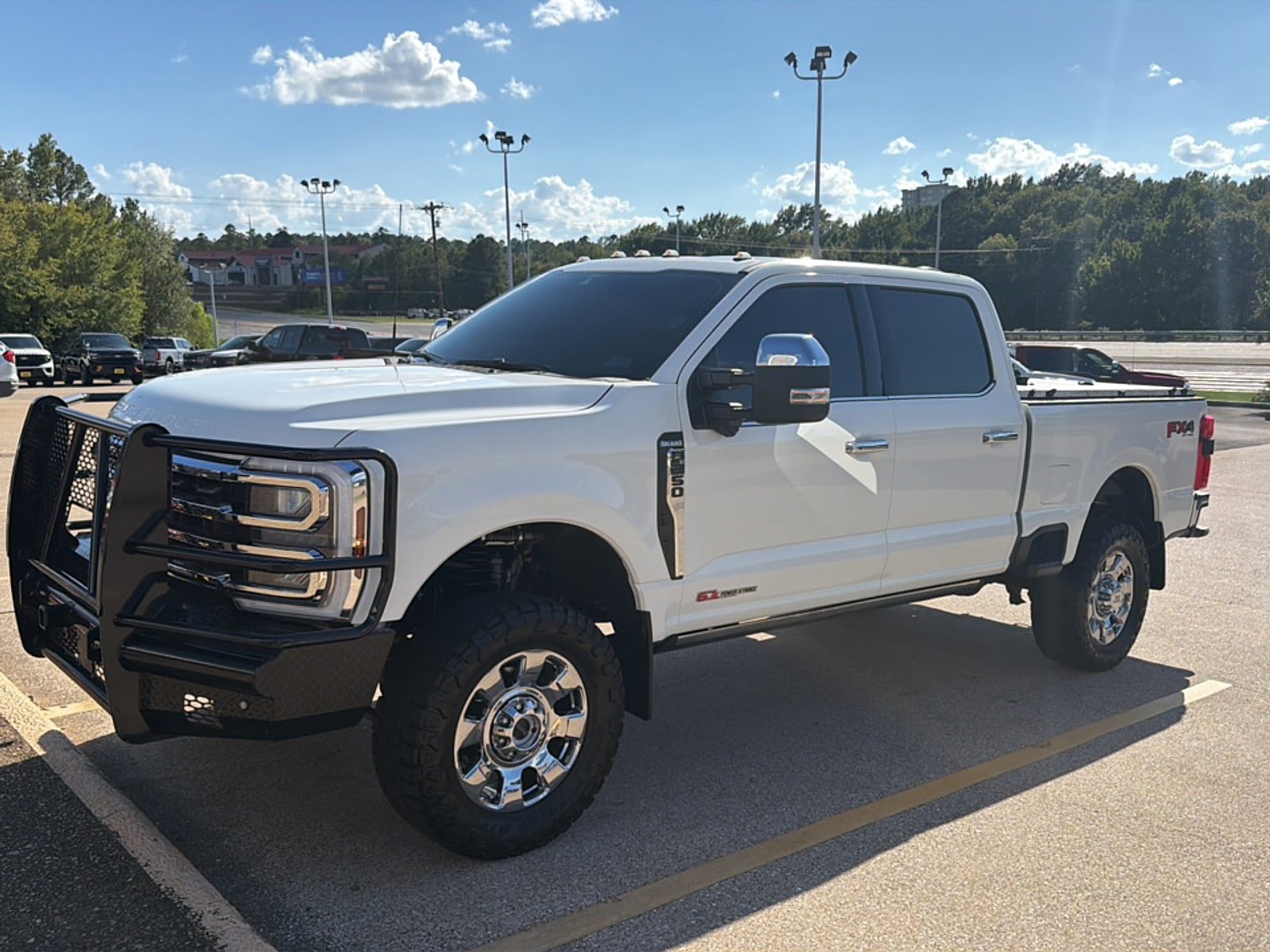 Used 2026 Ford F250 King Ranch w/ Chrome Package AWD/4WD image 4
