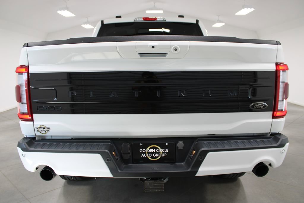 Certified 2023 Ford F150 Platinum w/ Equipment Group 701A High AWD/4WD image 9