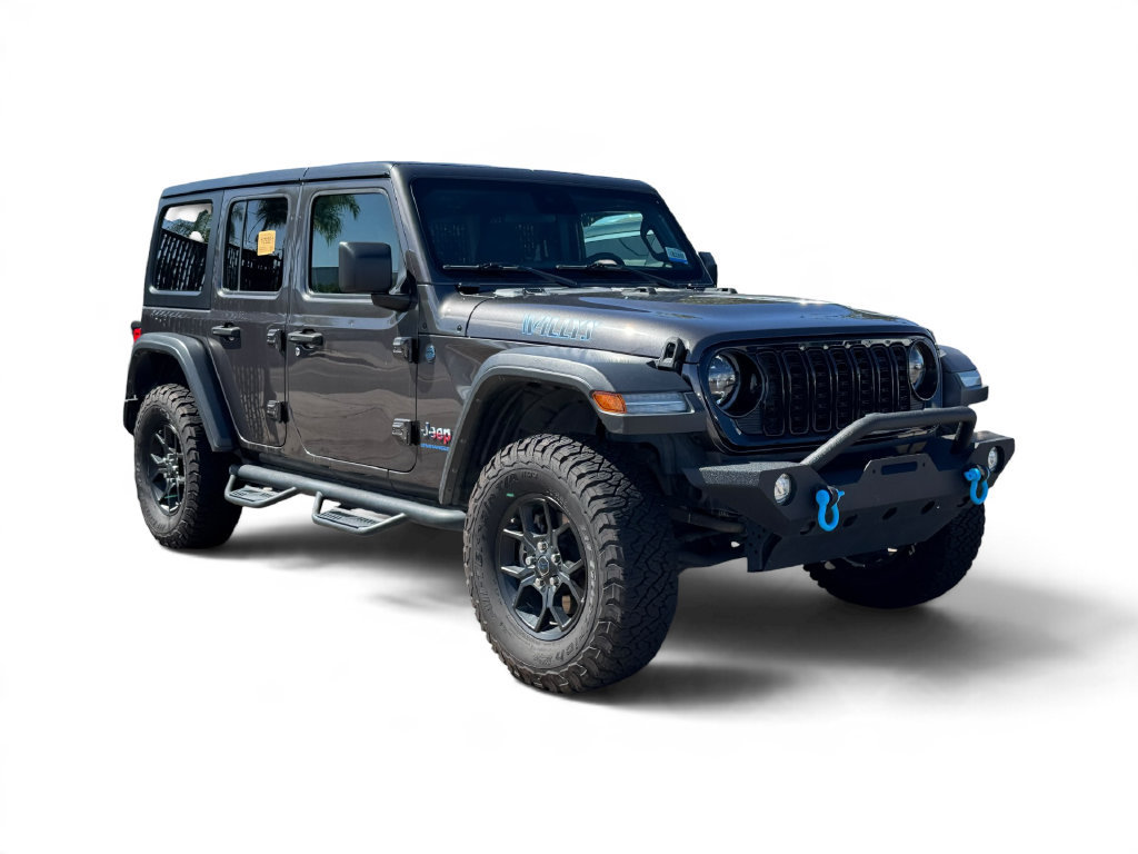 Used 2024 Jeep Wrangler Unlimited AWD/4WD image 11