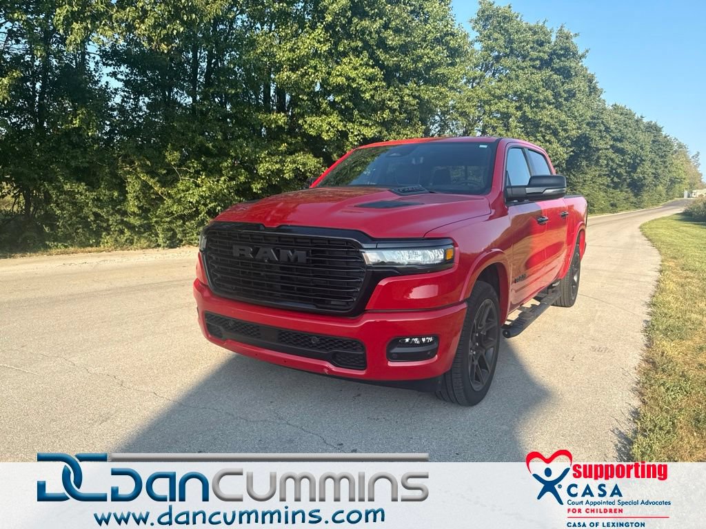 Used 2025 RAM 1500 Laramie w/ Night Edition
