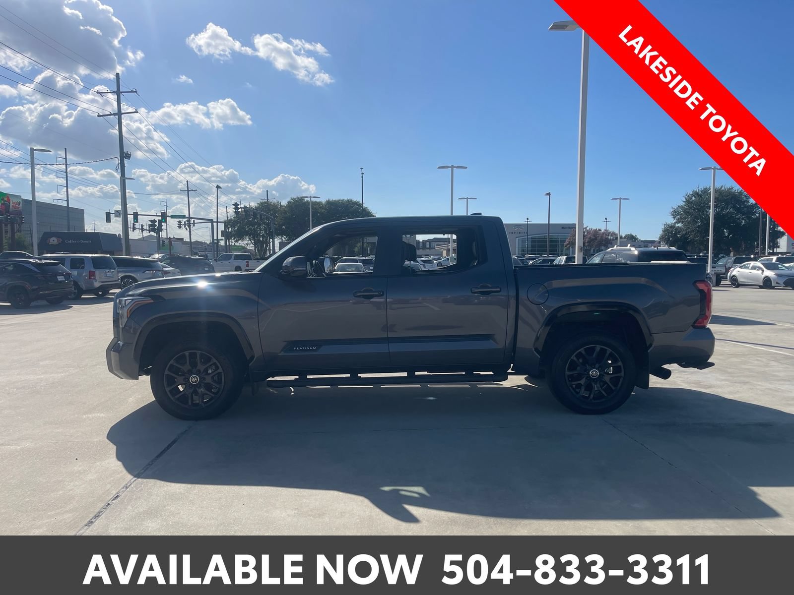 Used 2024 Toyota Tundra Platinum AWD/4WD image 2