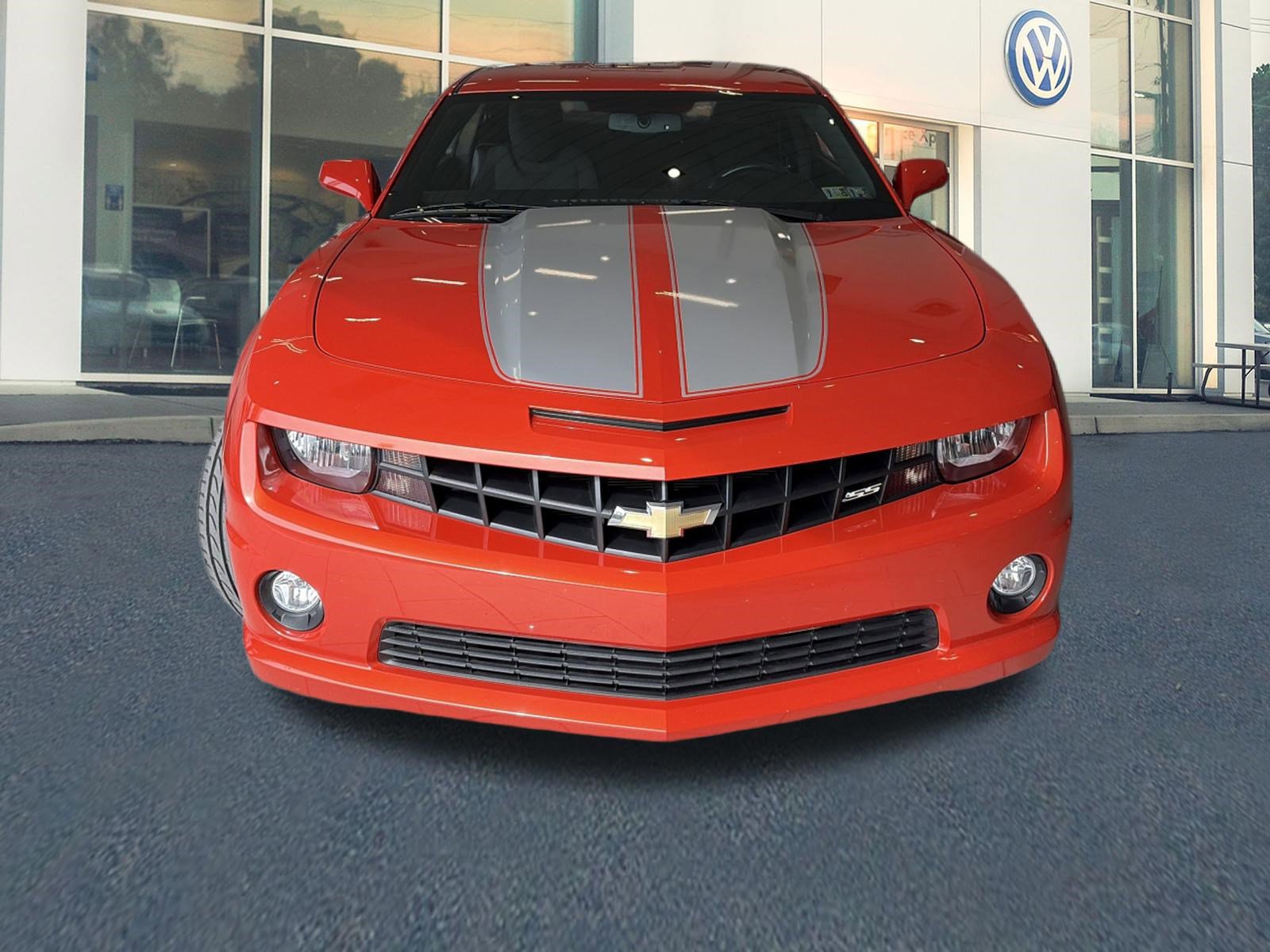 Used 2012 Chevrolet Camaro SS w/ Rear Vision Package RWD image 2