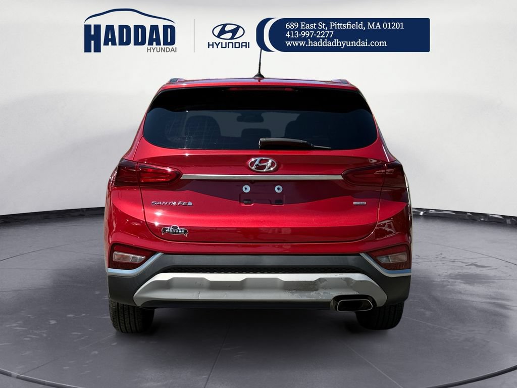 Used 2019 Hyundai Santa Fe SE AWD/4WD image 4