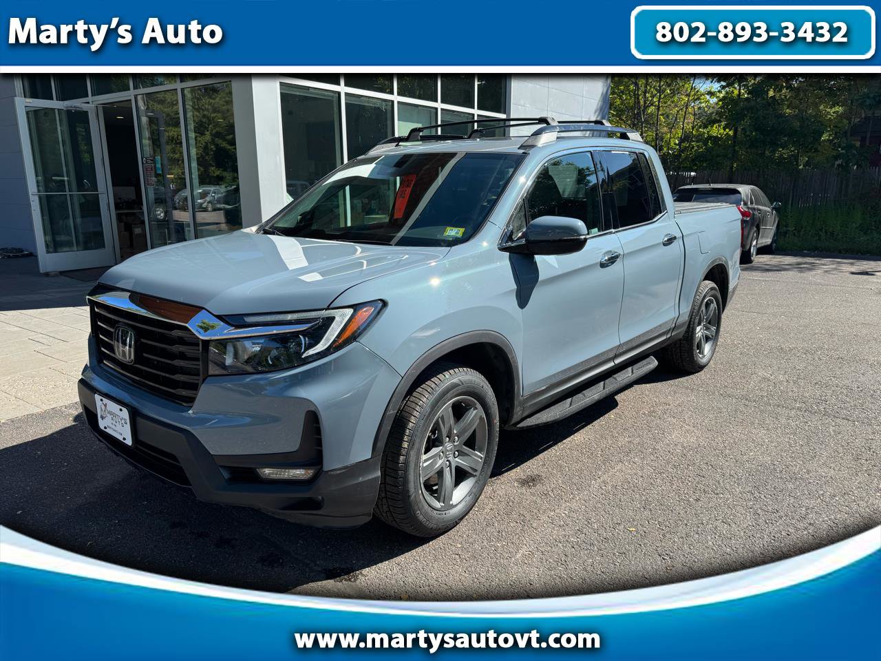 Used 2022 Honda Ridgeline RTL-E image 1