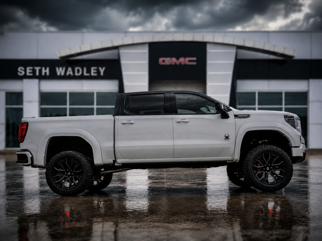 New 2026 GMC Sierra 1500 AT4 w/ AT4 Premium Package AWD/4WD image 8