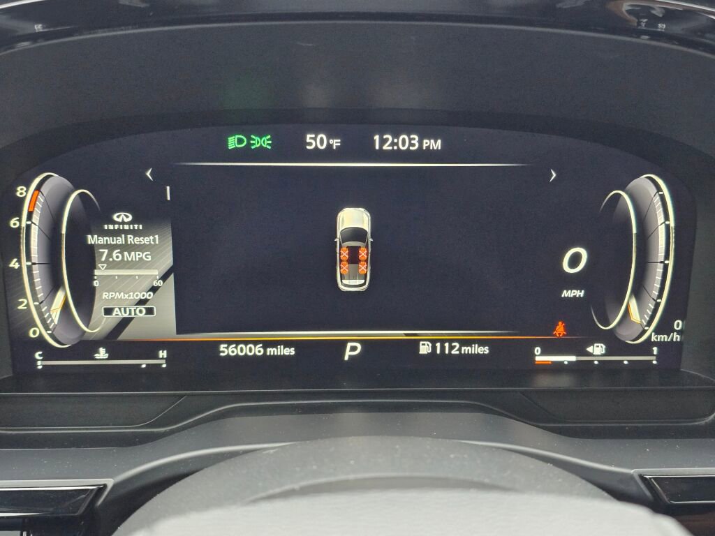 Used 2022 INFINITI QX60 Autograph image 25