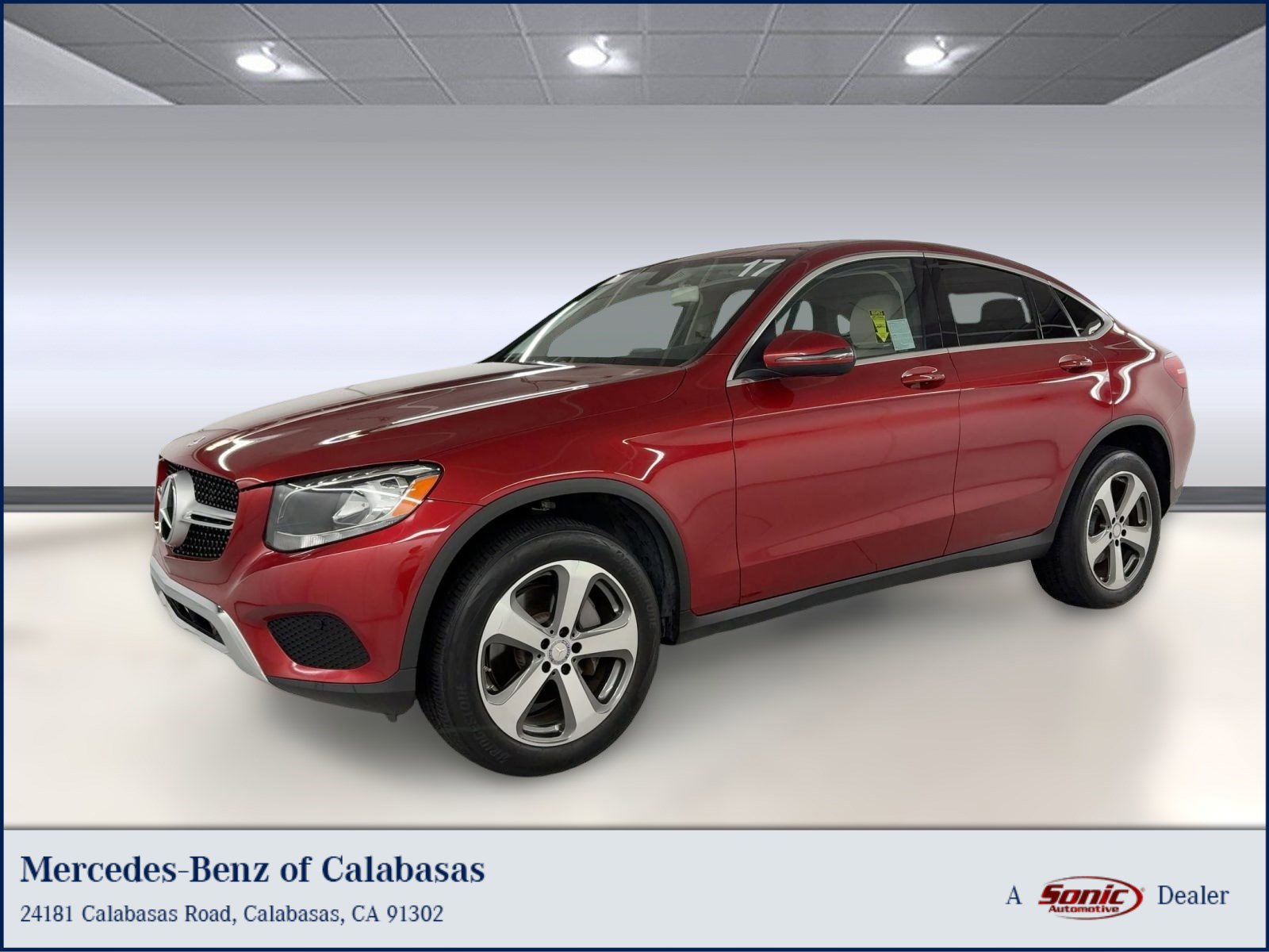Used 2017 Mercedes-Benz GLC 300 4MATIC Coupe