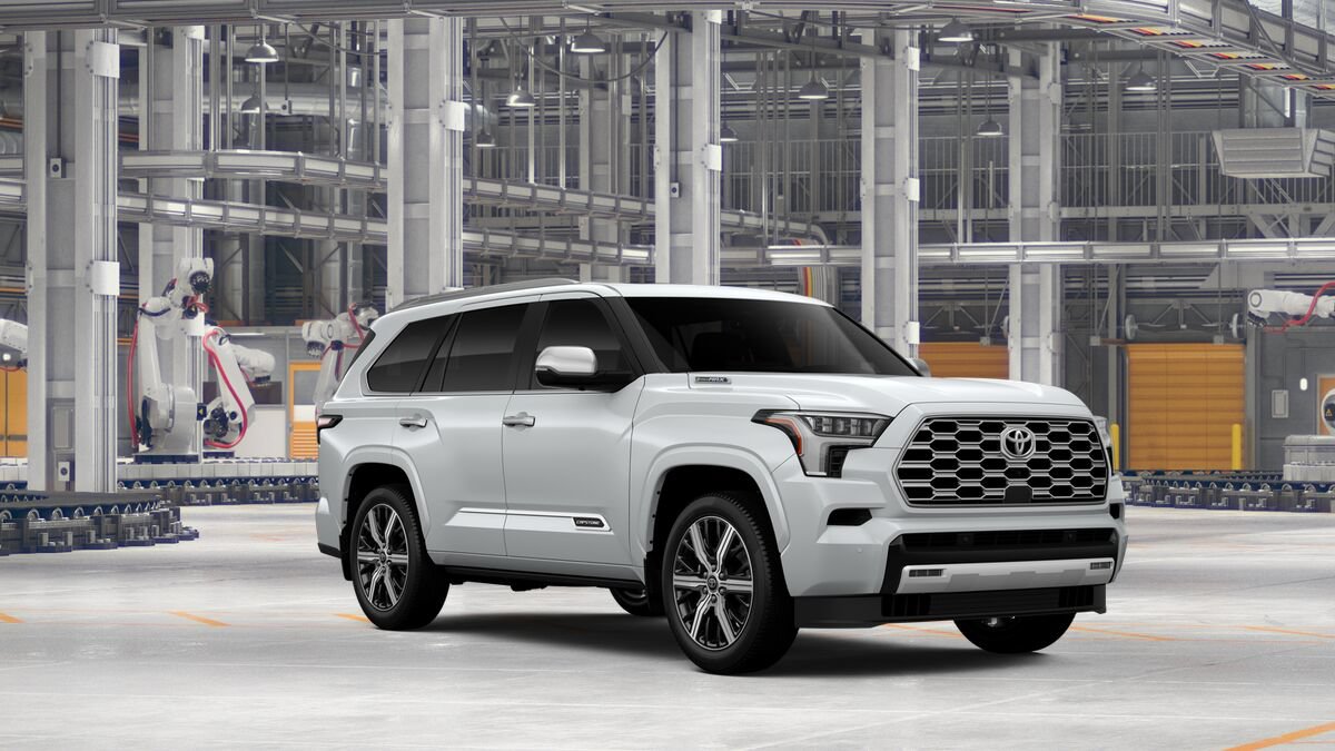 New 2026 Toyota Sequoia Capstone w/ Tow Technology Package AWD/4WD image 15