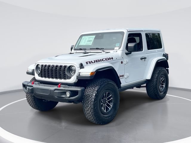 New 2025 Jeep Wrangler Rubicon