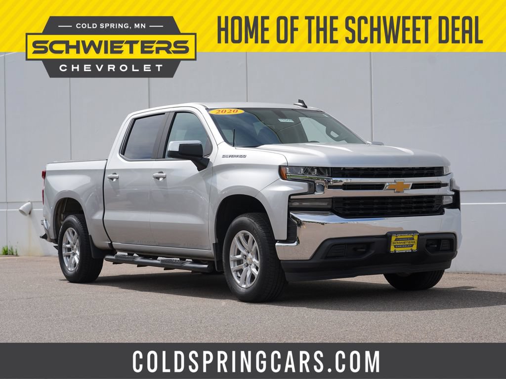 Certified 2020 Chevrolet Silverado 1500 LT w/ All-Star Edition AWD/4WD image 1