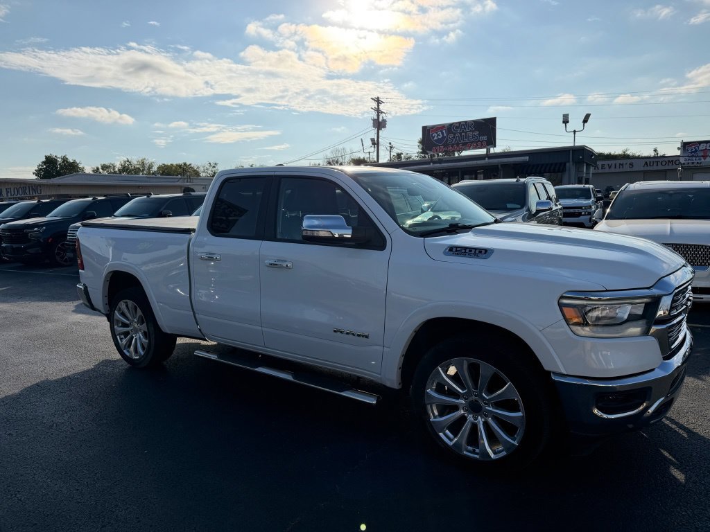 Used 2020 RAM 1500 Laramie RWD image 2