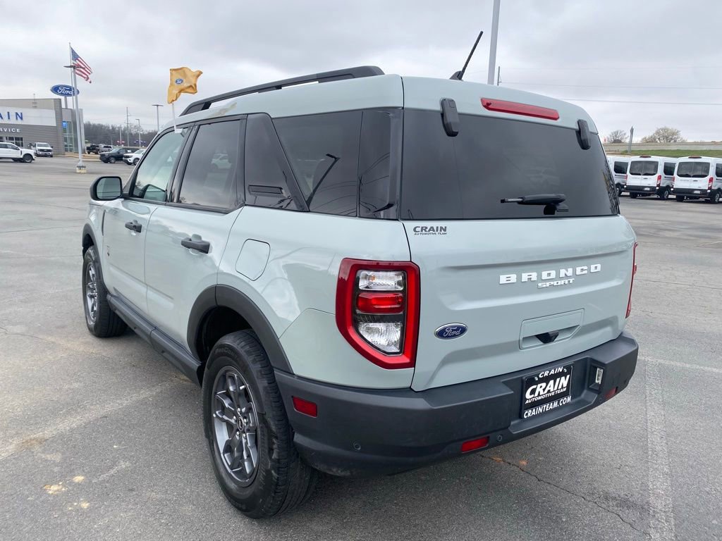 Certified 2023 Ford Bronco Sport Big Bend w/ Convenience Package image 5