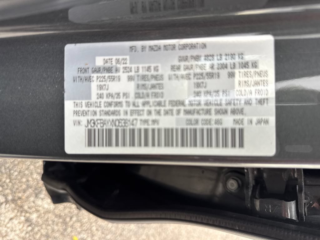 Used 2022 MAZDA CX-5 AWD 2.5 Turbo image 39