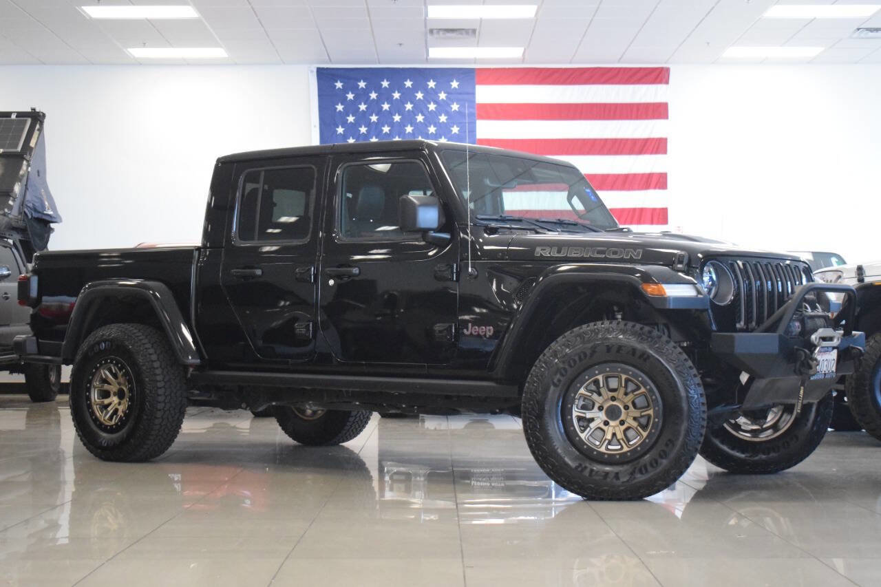 Used 2020 Jeep Gladiator Rubicon