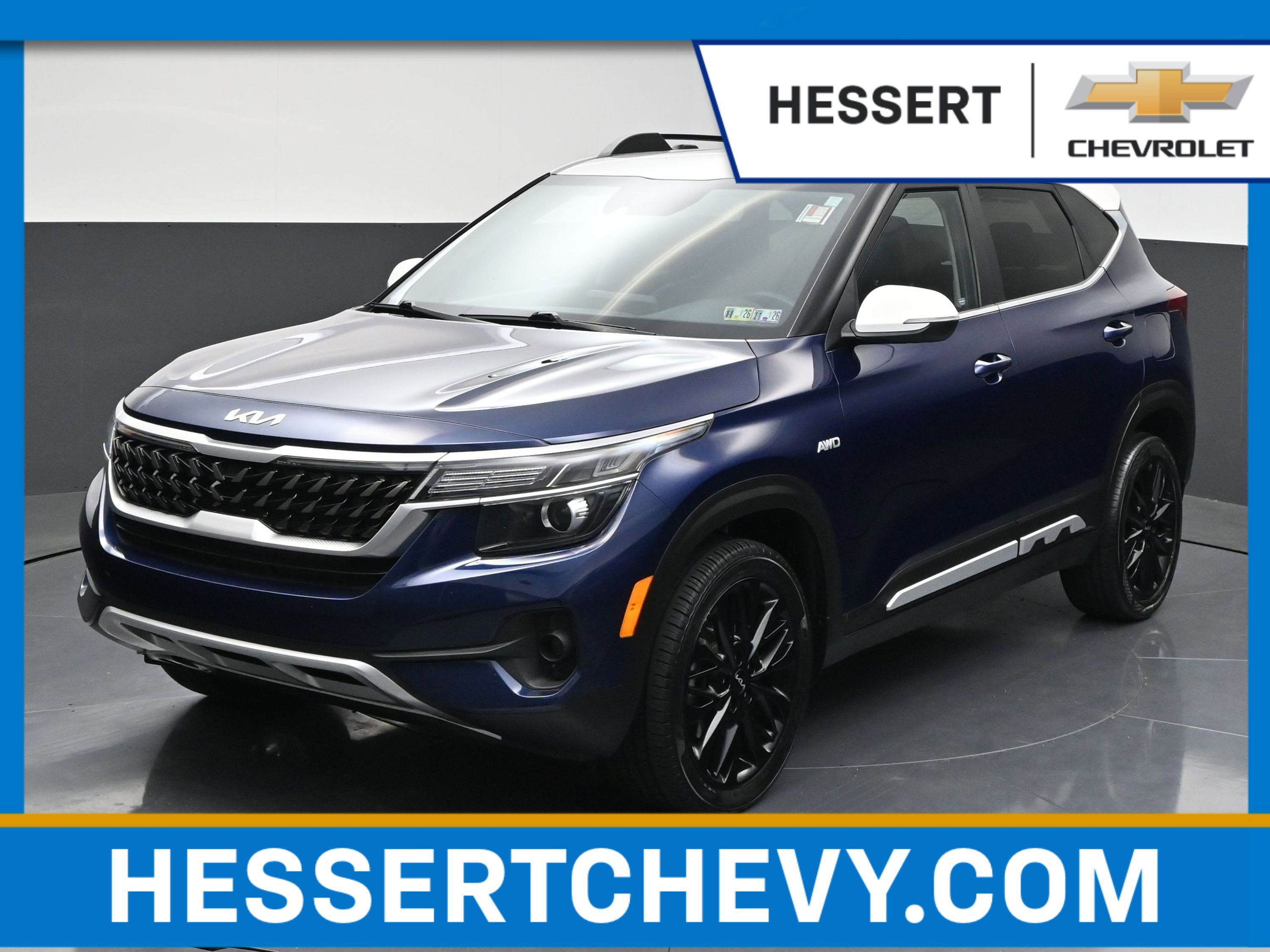 Used 2022 Kia Seltos Nightfall Edition